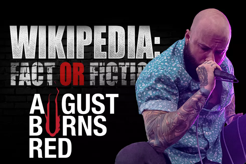 August Burns Red Play 'Wikipedia: Fact or Fiction?'