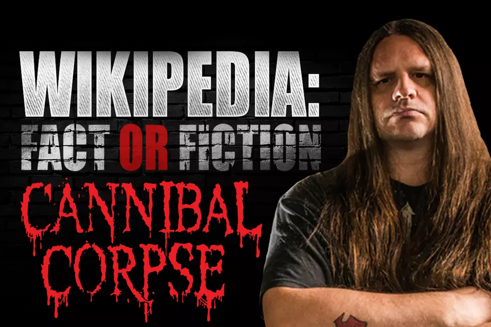 Corpsegrinder Plays 'Wikipedia: Fact or Fiction?'