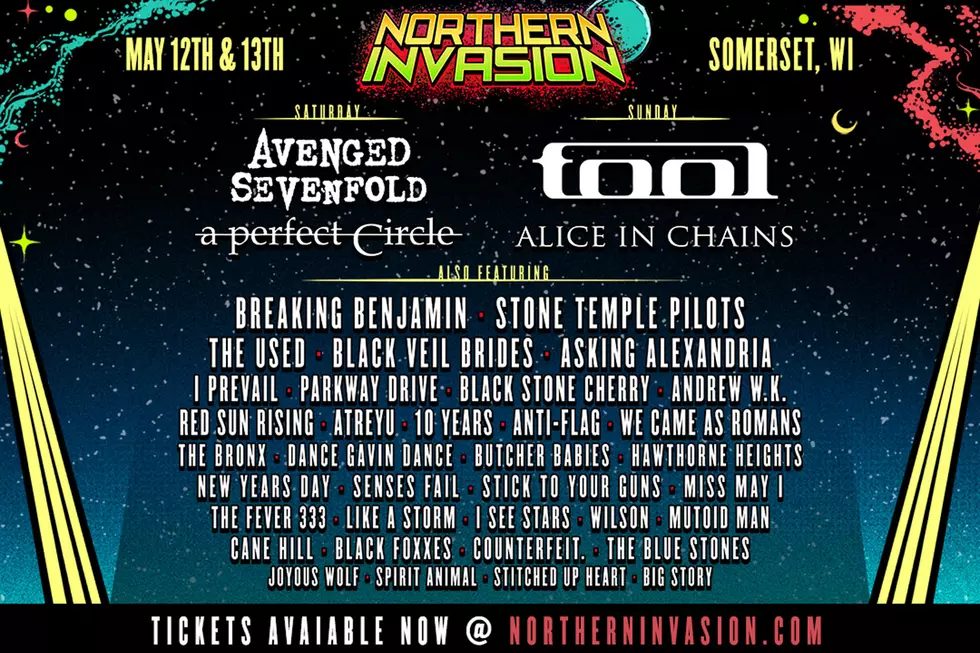 2018 Northern Invasion Festival Daily Lineups Revealed