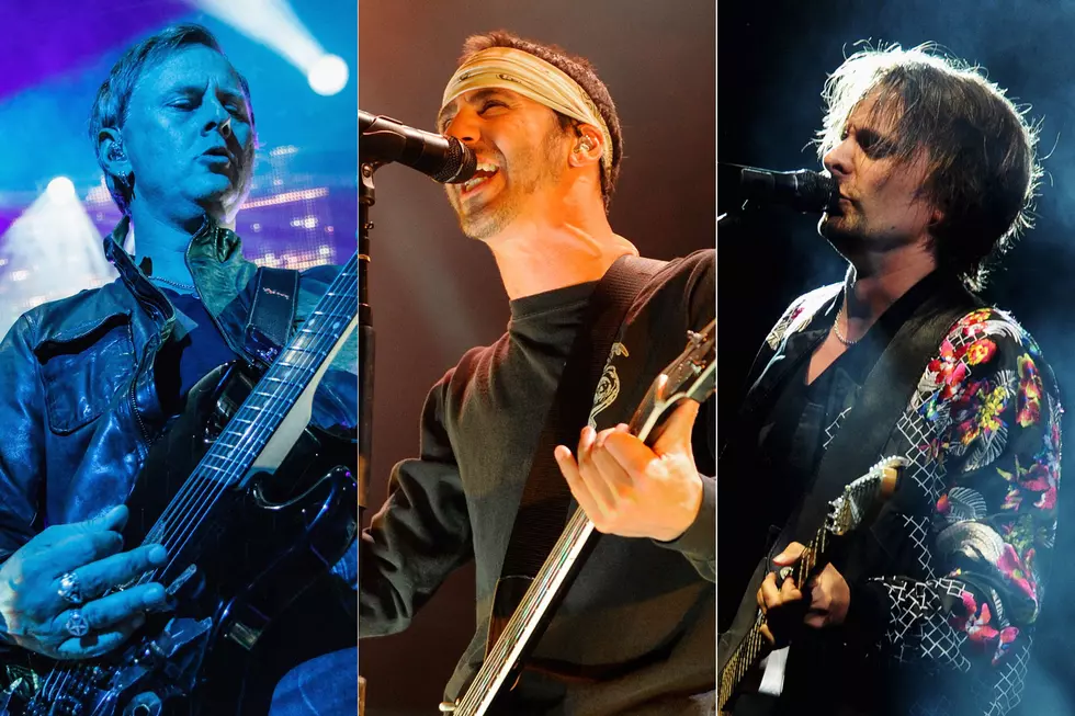 Alice in Chains, Godsmack + Muse to Headline 2018 Carolina Rebellion
