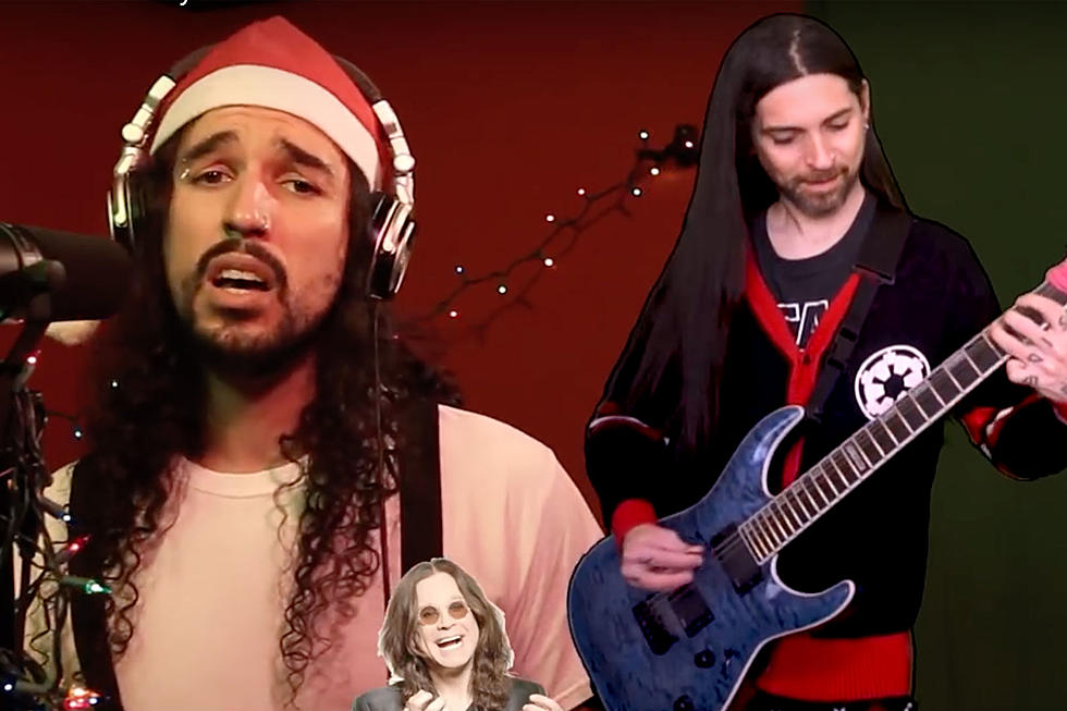Anthony Vincent + EROCK Cover Christmas Songs in the Styles of Ozzy Osbourne, Alice in Chains, System of a Down + More