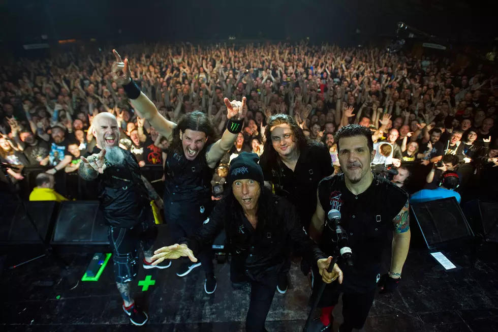 Anthrax Not Working on a Concept Album, Plotting &#8216;Aggressive&#8217; Record