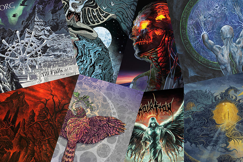 25 Totally Sick Metal Album Covers From 2017