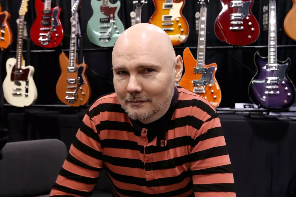 Billy Corgan Details Solo Album Recordings