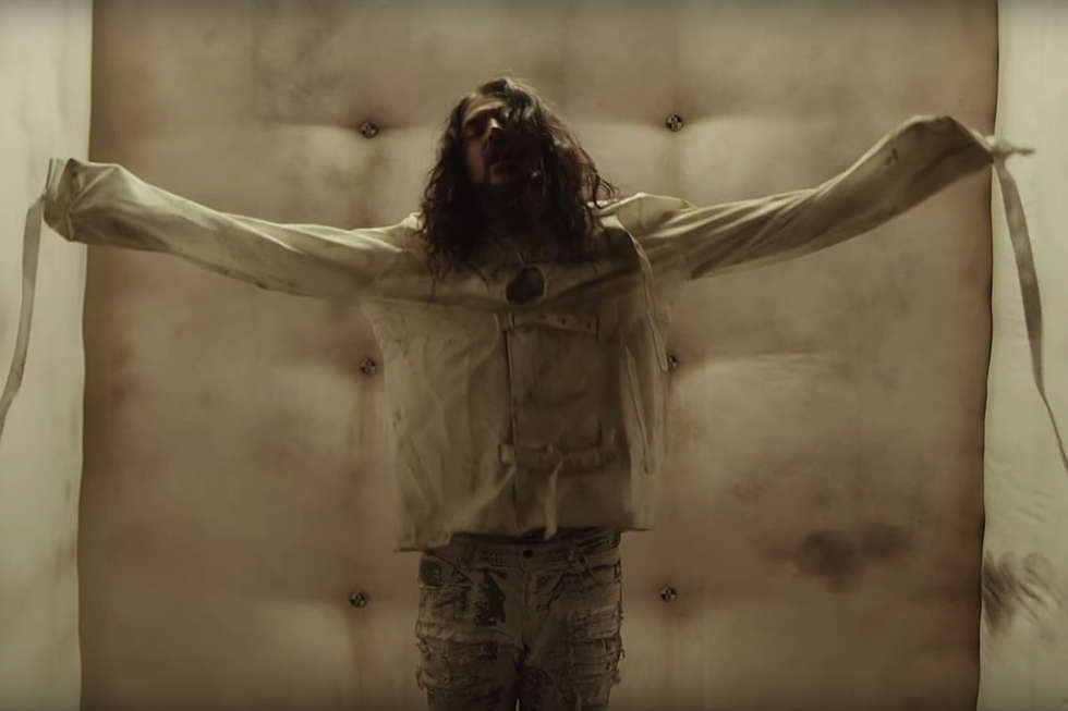 A Padded Cell Offers ‘Catharsis’ for Machine Head in New Video