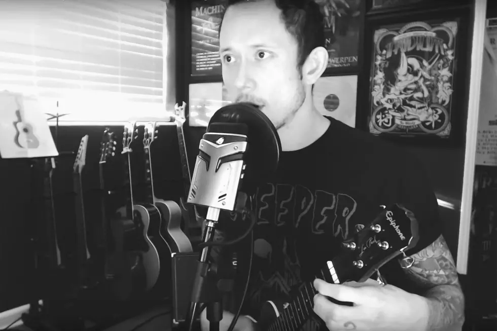 Trivium’s Matt Heafy Gets in the Holiday Spirit With ‘Mele Kalikimaka’ + ‘River’ Covers