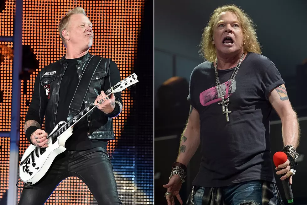 Guns N' Roses + Metallica Land on Pollstar's Top 20 Tours of 2017