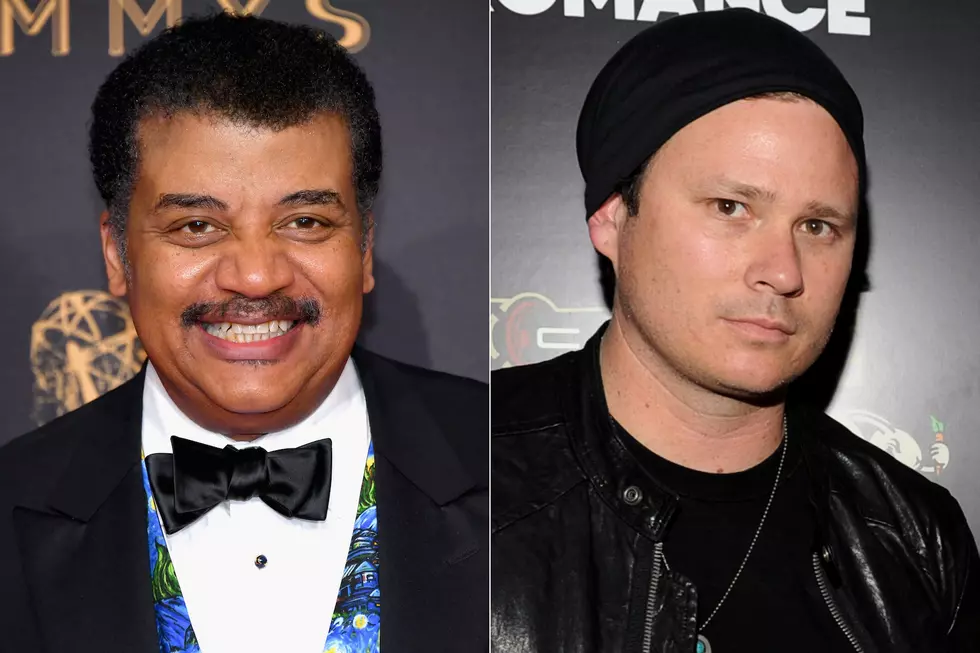 Neil deGrasse Tyson Destroys Tom DeLonge’s UFO Video: ‘Call Me When You Have a Dinner Invite From an Alien’