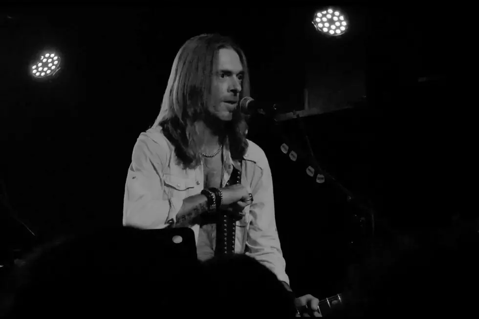 Rex Brown Rolls From Load-In to Stage With New ‘Fault Line’ Video
