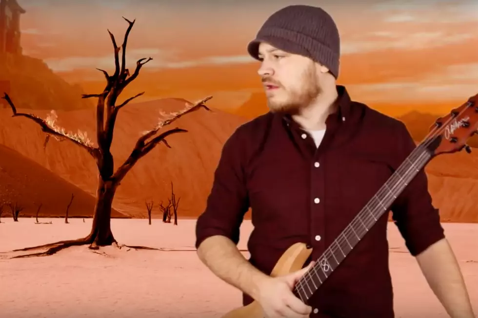 Help Rob Scallon Escape Hell in Game-Inspired ‘Guitar Battle’ Video