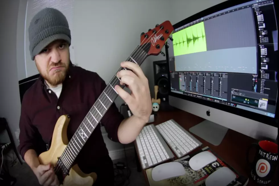 Rob Scallon Composes Disgustingly Heavy Song of Only Tritones