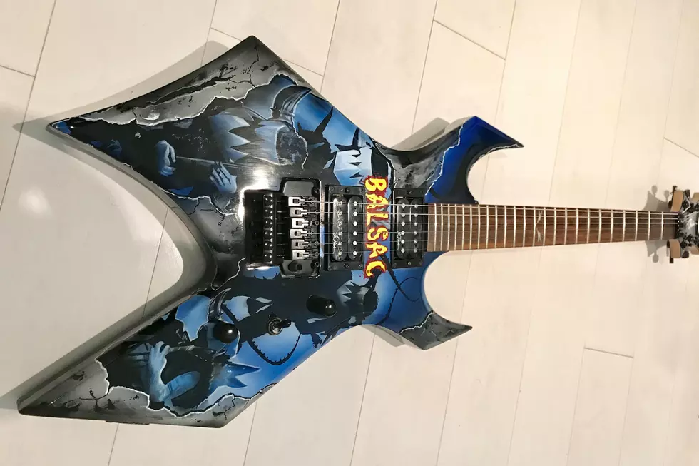 You Can Win a Signed GWAR Guitar by Donating to Help Balsac’s Medical Expenses