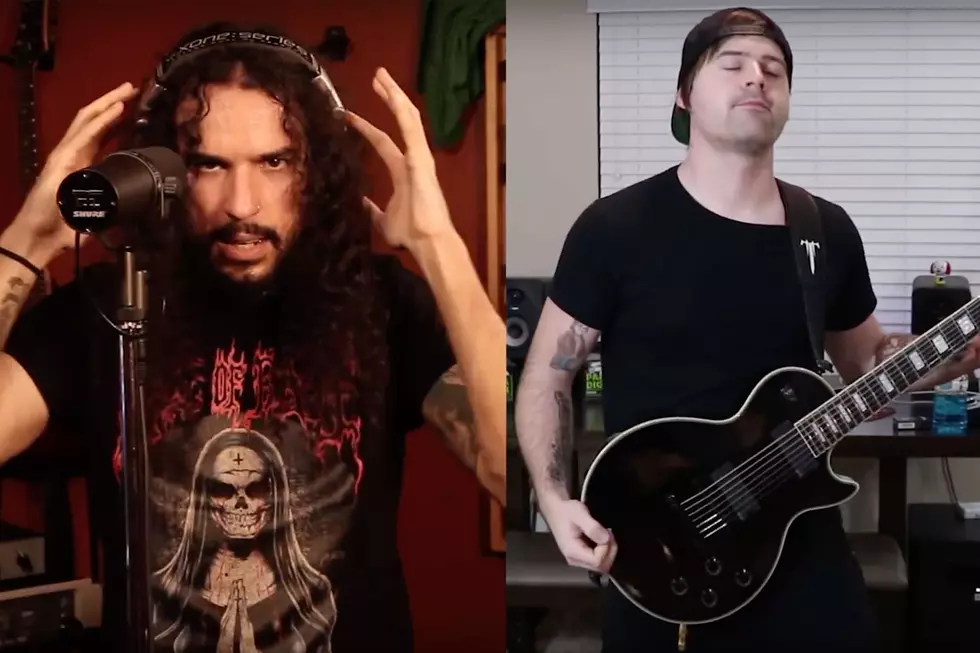 Anthony Vincent + Jared Dines Collaborate to Add Korn Style to Pop Songs, Metal Style to Michael Jackson Songs