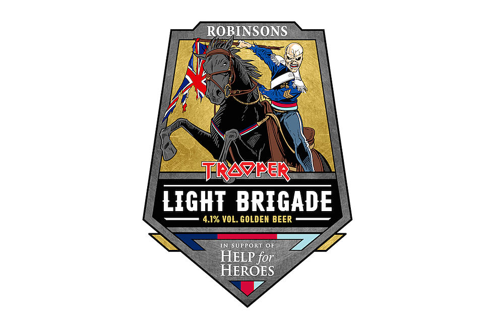Iron Maiden Extend ‘Trooper’ Beer Line With ‘Light Brigade’ Golden Ale