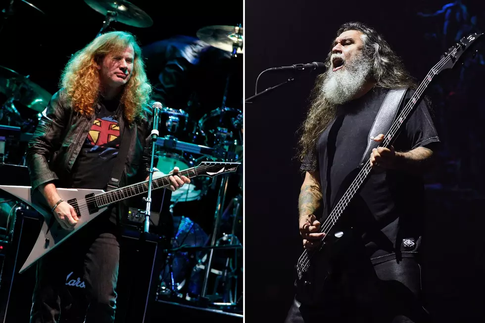 Dave Mustaine Hopes For ‘At Least One More’ Big 4 Show Before Slayer Retires