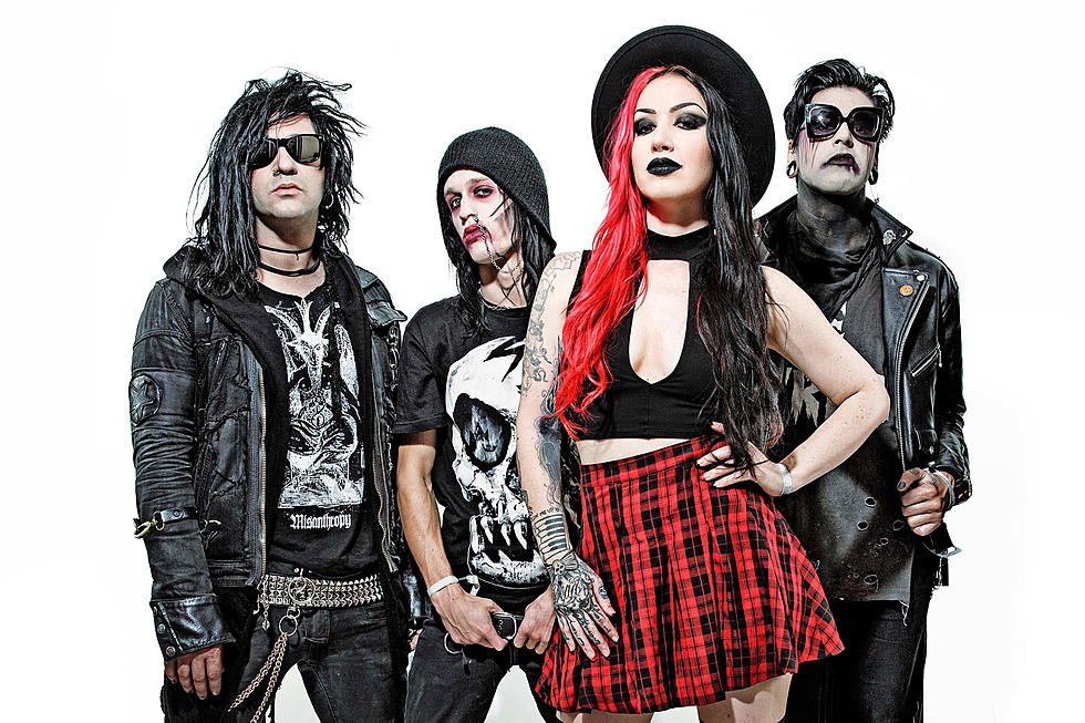 New Years Day Salute Influences With ‘Diary of a Creep’ EP, Prep for January Tour