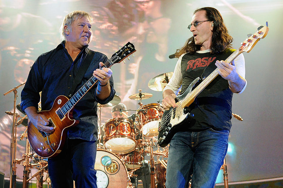 Rush's Alex Lifeson: 'We're Basically Done'