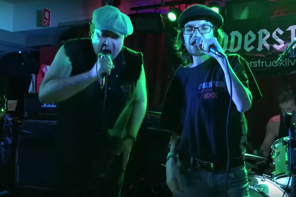 Watch Malcolm Young’s Son Perform ‘The Jack’ + ‘Whole Lotta Rosie’ With AC/DC Tribute Band