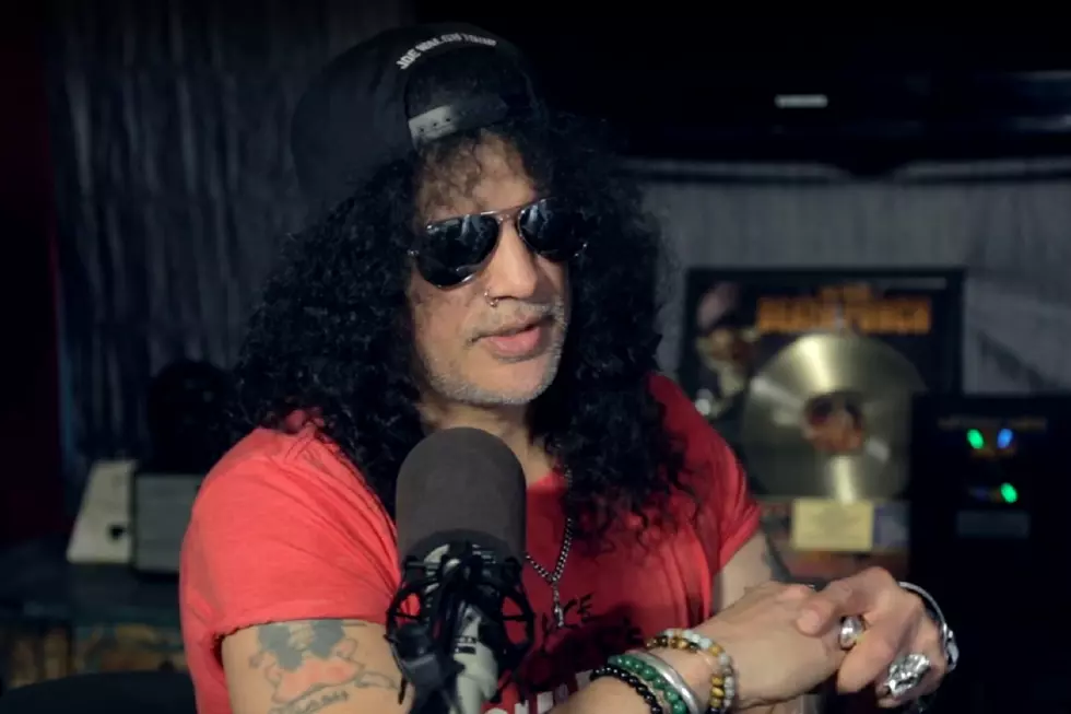 Slash Recalls Reconnecting With Axl Rose: ‘It Was Very Cathartic to Physically Talk’