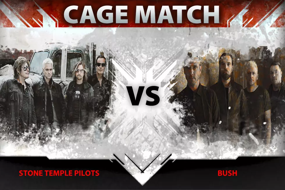 Stone Temple Pilots vs. Bush – Cage Match