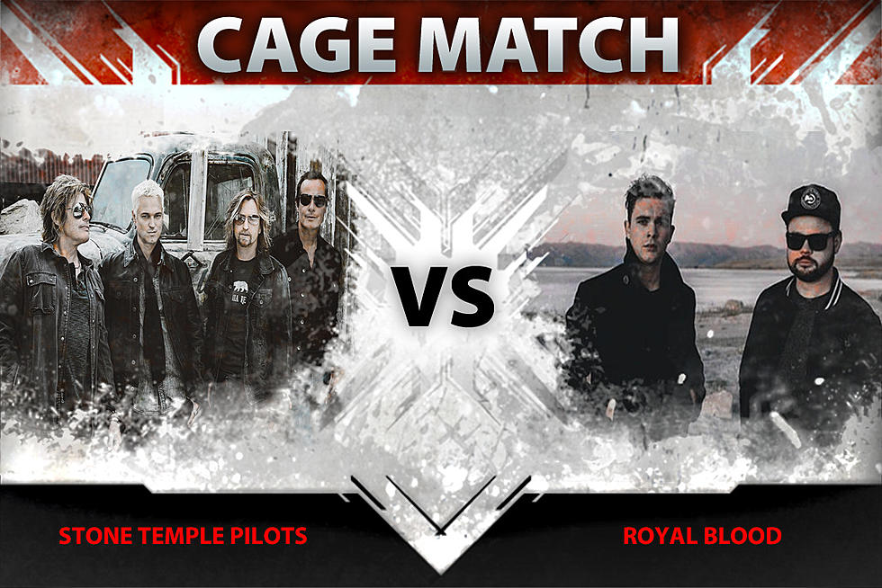 Stone Temple Pilots vs. Royal Blood – Cage Match