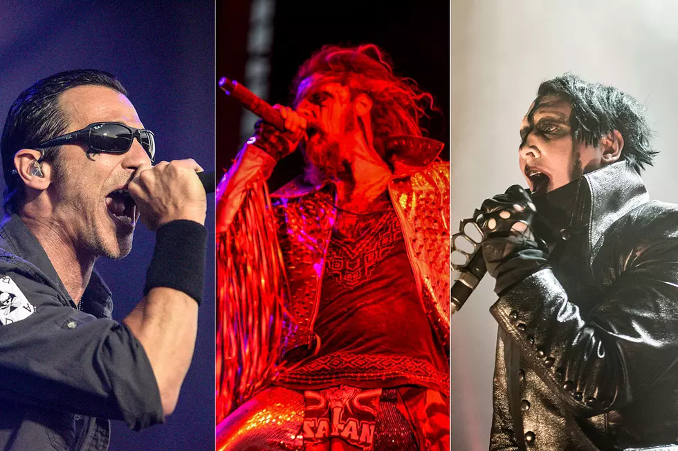 Rock USA Announces 2018 Lineup Featuring Godsmack, Rob Zombie, Marilyn Manson + More