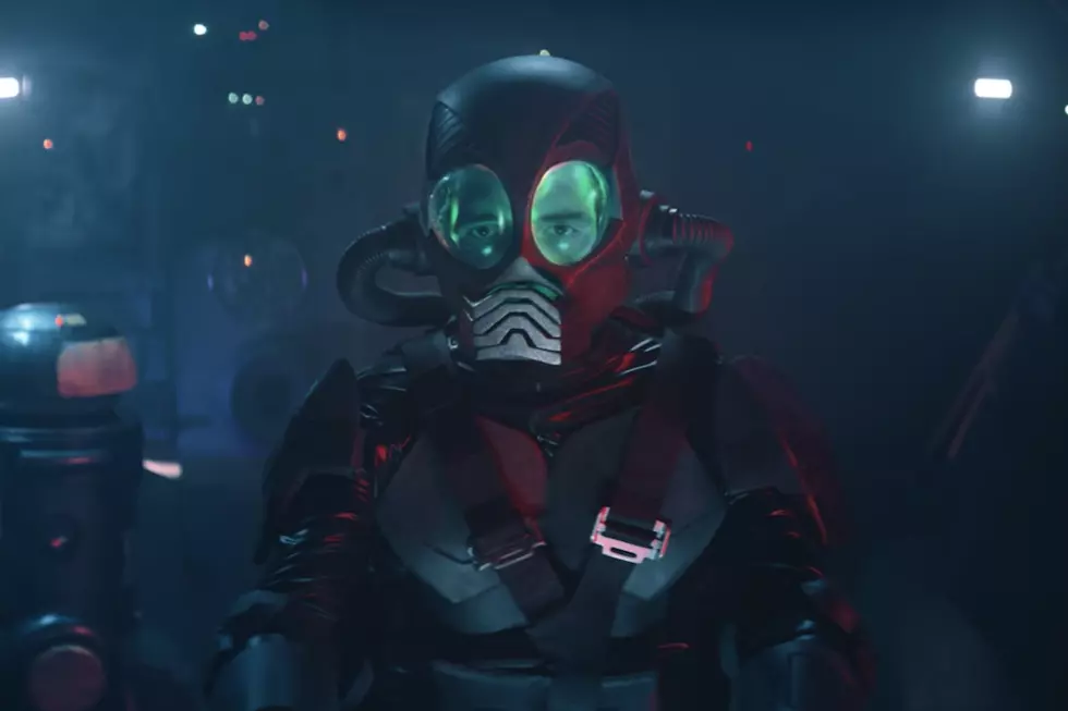 Brendon Small's Galaktikon Oozes Sci-Fi in 'Nightmare' Short Film