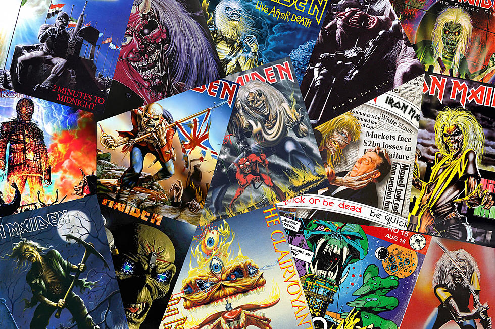 Iron Maiden’s Eddie – A Look Back Through More Than 40 Years of Metal’s Best Mascot