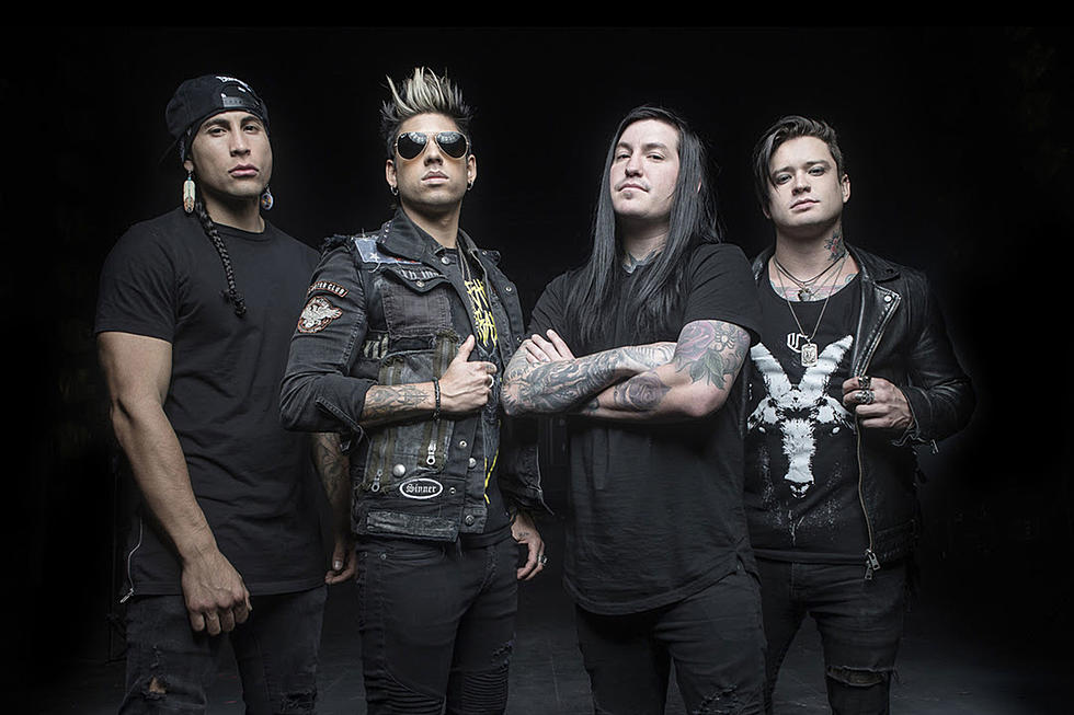 Escape the Fate Reveal ‘I Am Human’ Disc Details, Join Papa Roach for Tour