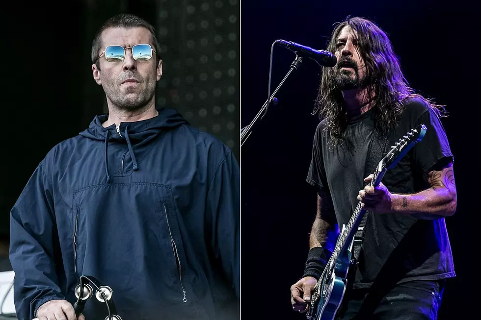 Liam Gallagher Reveals He’s on Foo Fighters Collaboration Wishlist
