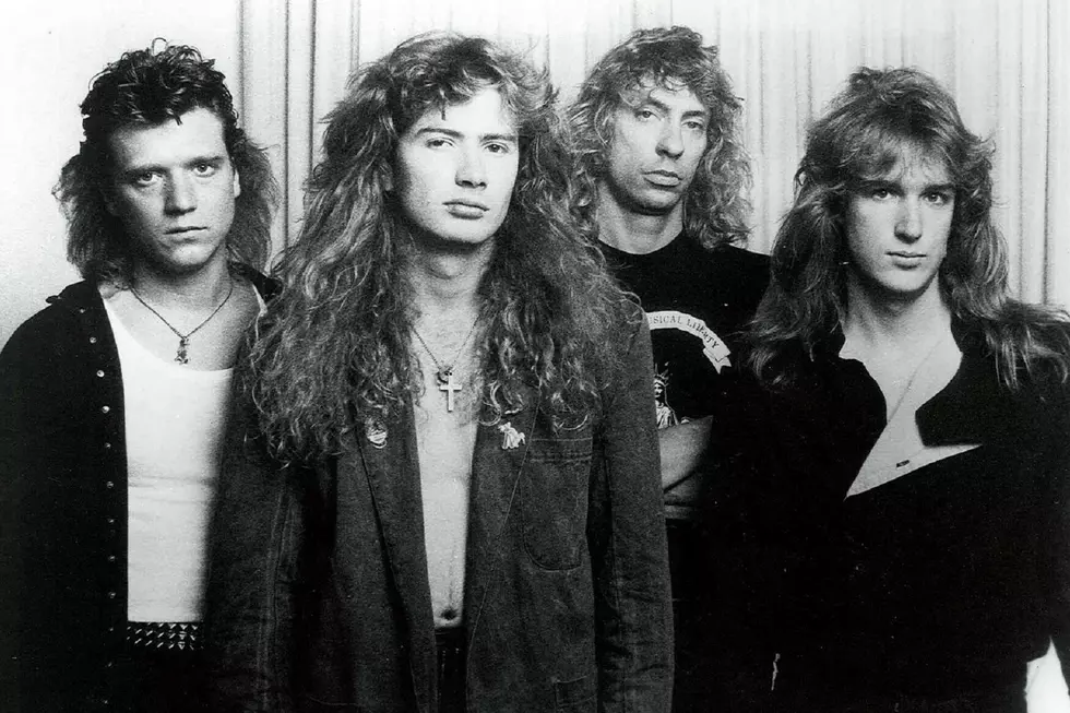 Ex-Megadeth Guitarist Chris Poland Talks Dave Mustaine