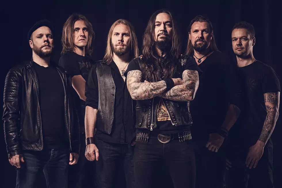 Amorphis Spiral in Kaleidoscopic Splendor on First ‘Queen of Time’ Track ‘The Bee’
