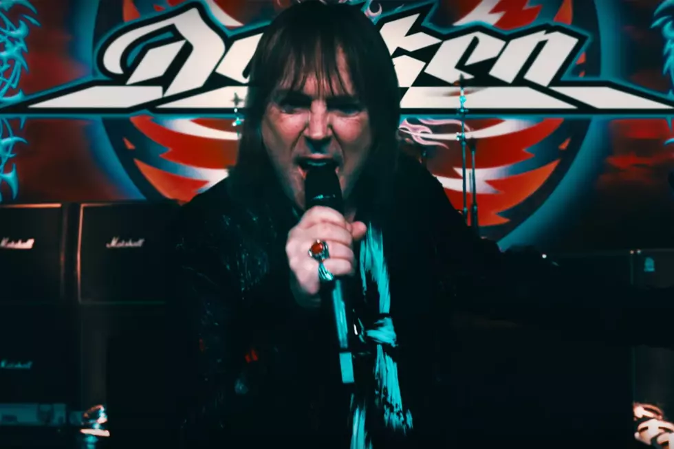 Dokken’s Classic Lineup Reveals ‘It’s Just Another Day,’ First New Video in Over 20 Years