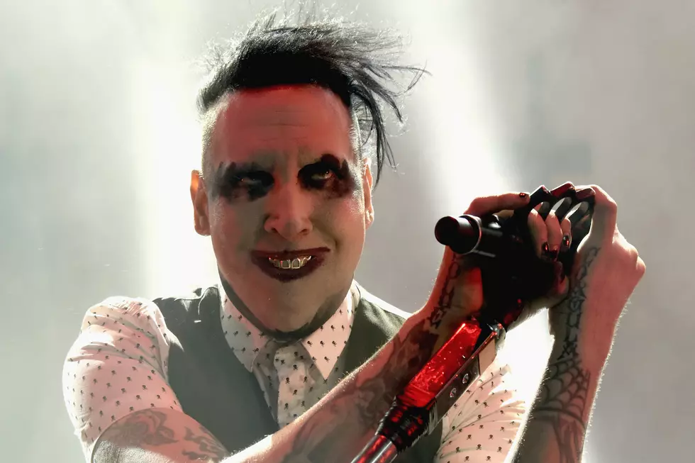 Marilyn Manson ‘Illness’ Cancels July 26 Performance on Rob Zombie Tour