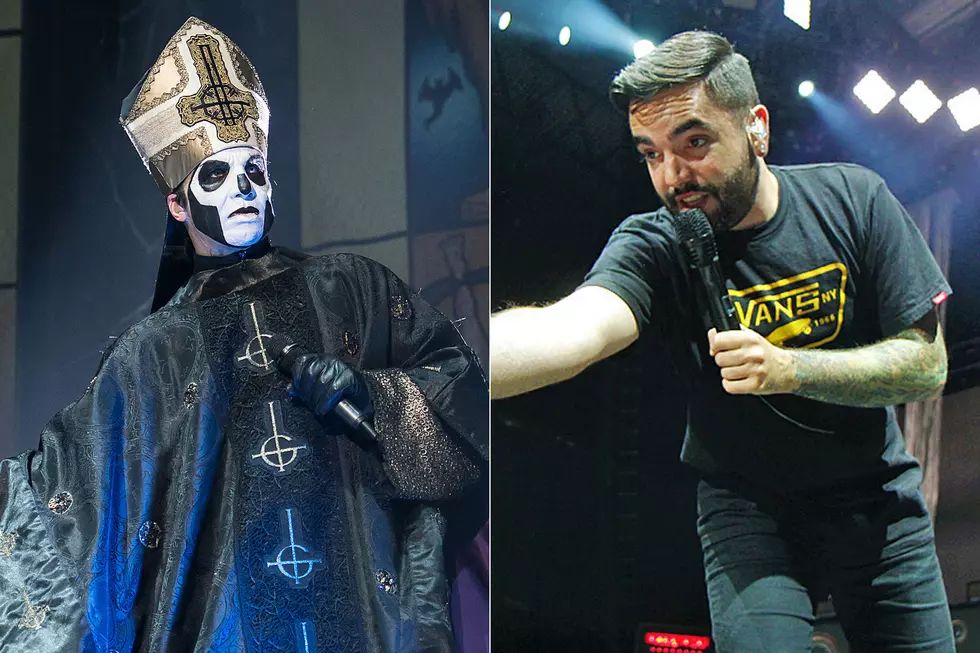 Ghost Out, A Day to Remember in for 2018 Las Rageous, Plus News on Unearth, Trivium + More