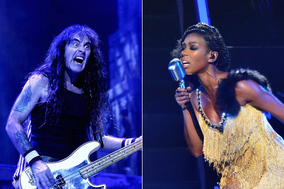 That Time Brandy Sampled an Iron Maiden Song