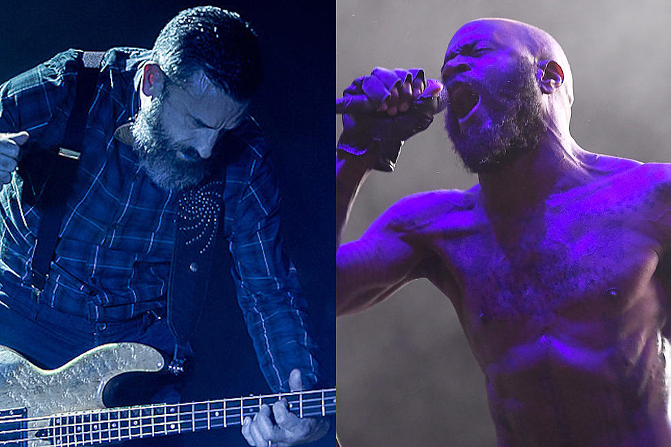 Tool's Justin Chancellor in the Studio With Death Grips + More