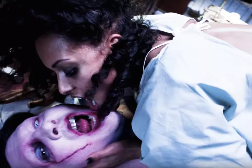 Watch Marilyn Manson’s Freaky ‘Tattooed in Reverse’ Video Starring Nurse Courtney Love