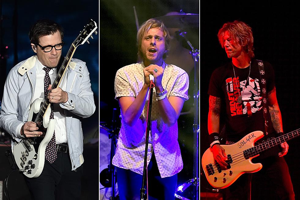 Watch Duff McKagan + Weezer's Rivers Cuomo Join AWOLNATION Live