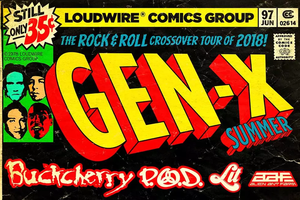 Loudwire Gen-X Summer Tour to Offer July 3 Pay Per View Live Stream Event