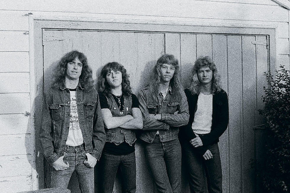 Listen to Rare Metallica Live Show With Cliff Burton + Dave Mustaine