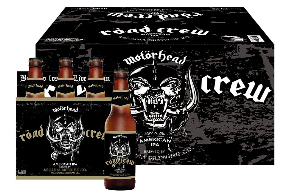 Motorhead Röad Crew Beer Officially Landing in the United States