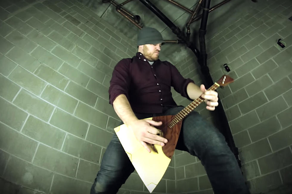 Watch Rob Scallon Make Metal With Russian Folk Instrument Balalaika