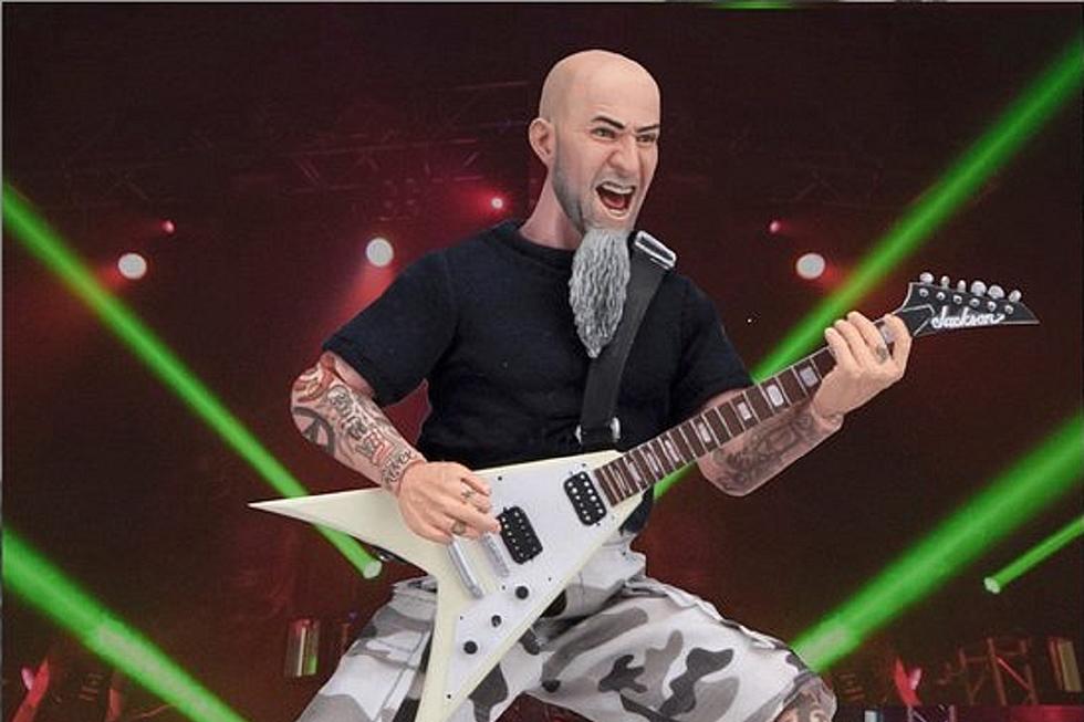 Action Figure of Anthrax Guitarist Scott Ian Coming This Fall