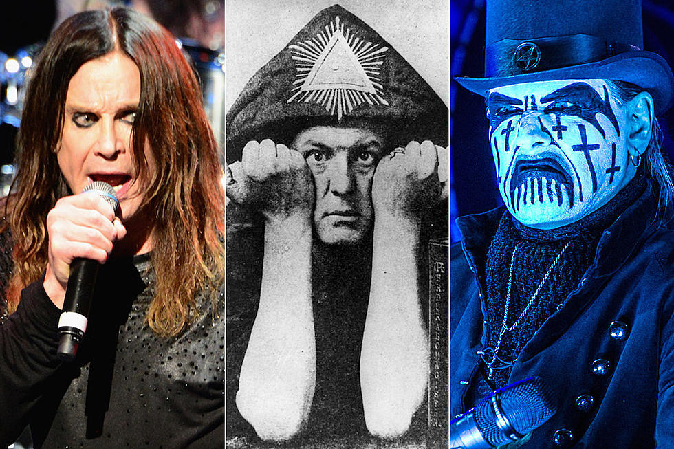 10 Evil Rock + Metal Songs Inspired by Aleister Crowley