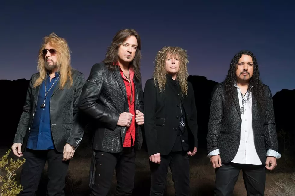 Stryper's Oz Fox Out of the Hospital, Diagnosed With Two Tumors