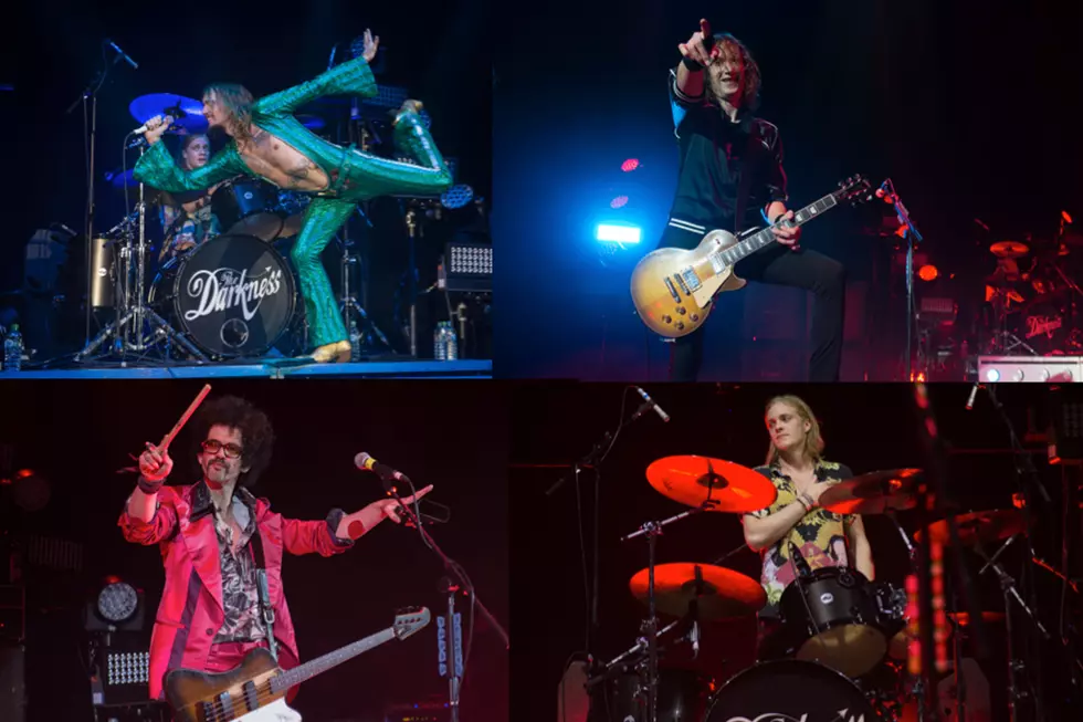 The Darkness Announce ‘Live At Hammersmith’ Concert Album