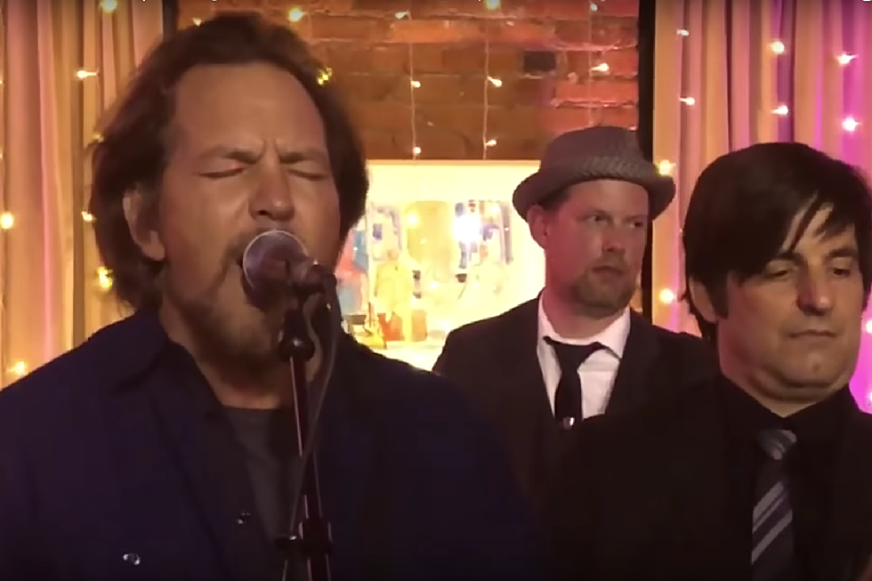 Watch Eddie Vedder Perform ‘All Along the Watchtower’ With New York City Blues Band