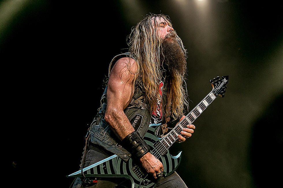 Zakk Wylde Selling Stage-Played Guitars as Part of Pantera VIP Meet-and-Greet Package
