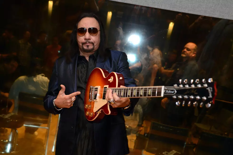 Ace Frehley's Girlfriend Claims KISS 'Tried to Have Ace Killed'